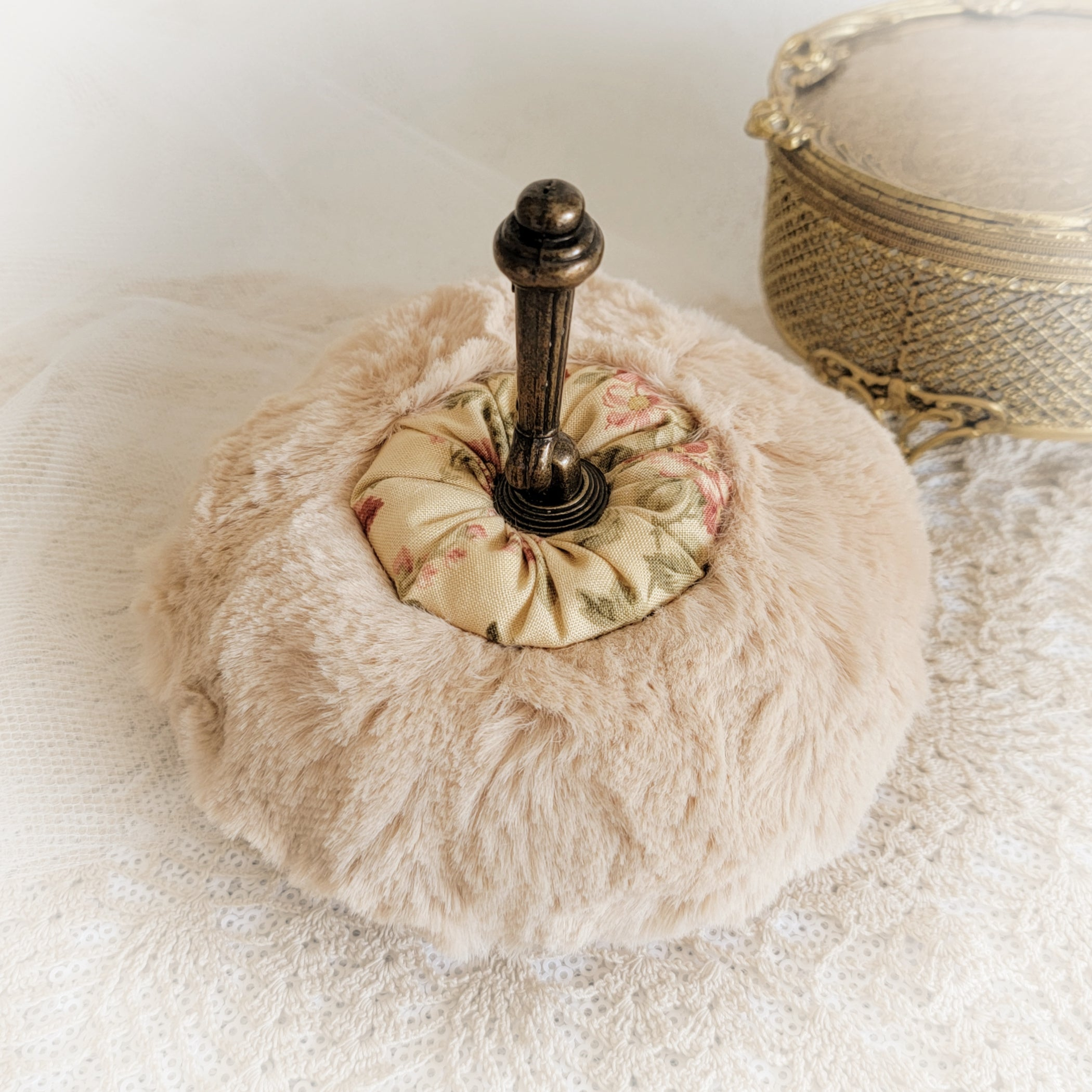 POWDER PUFFS - fancy