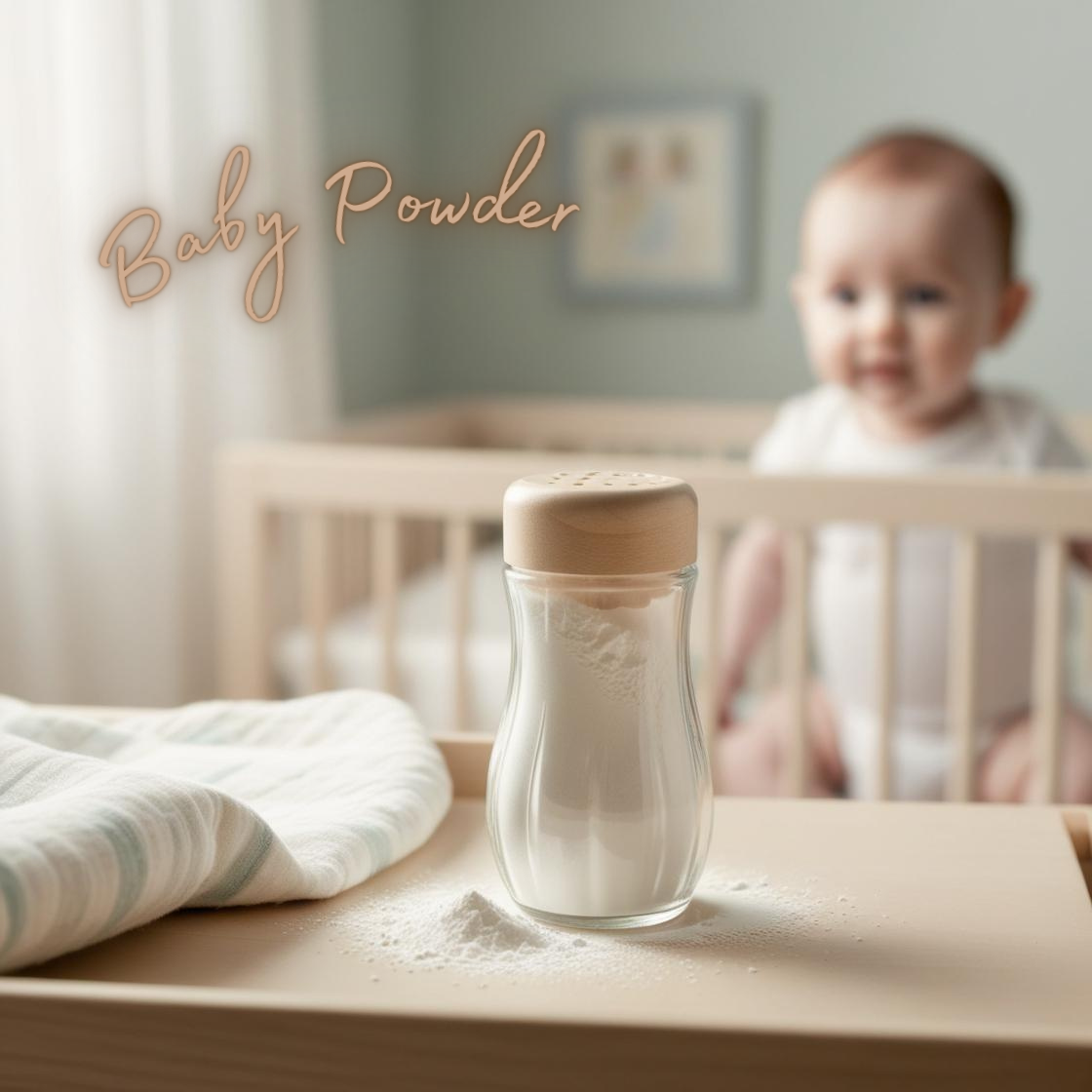 BABY Scented Body Powder, 8 oz