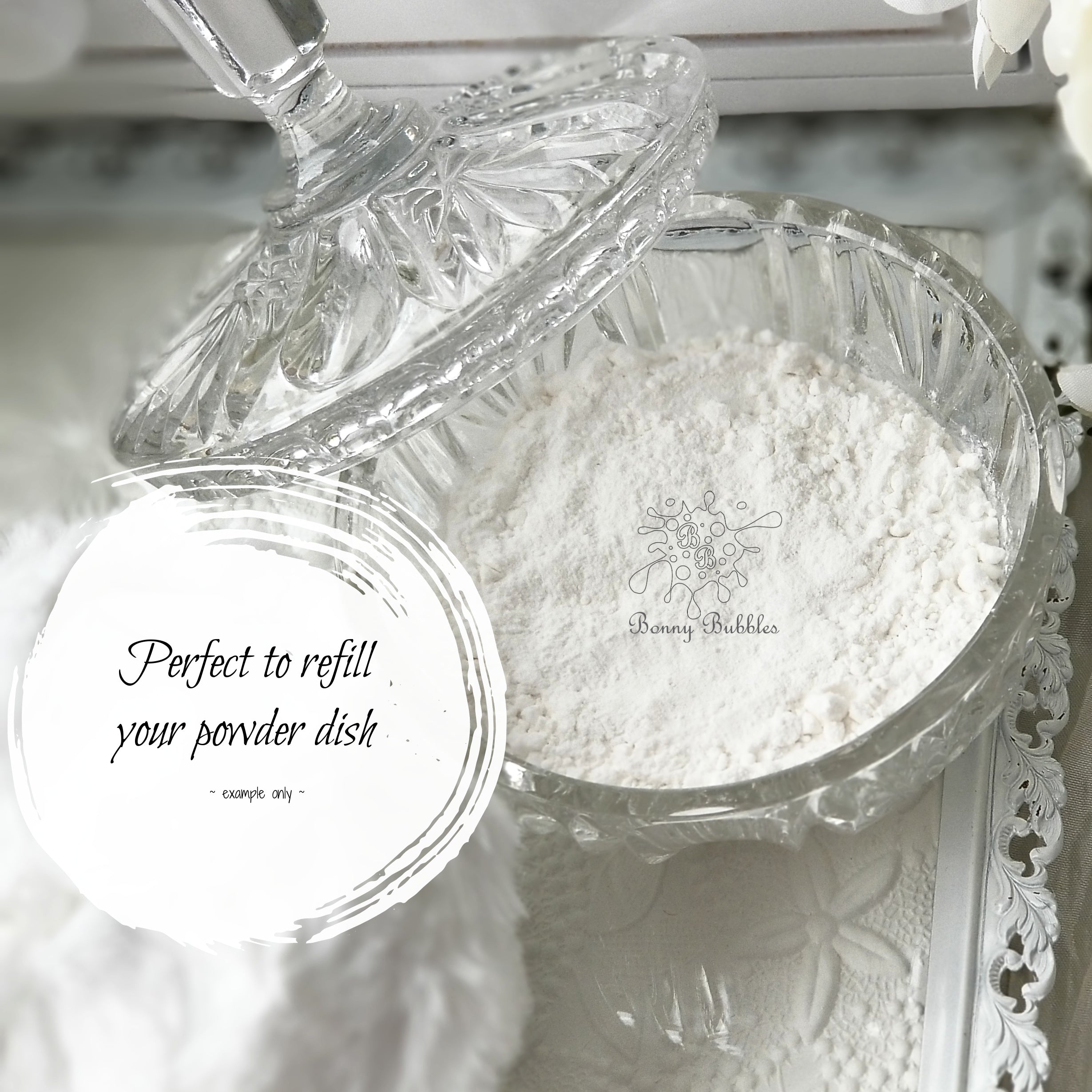 LAVENDER PEPPERMINT body powder, 6 oz natural deodorant refill