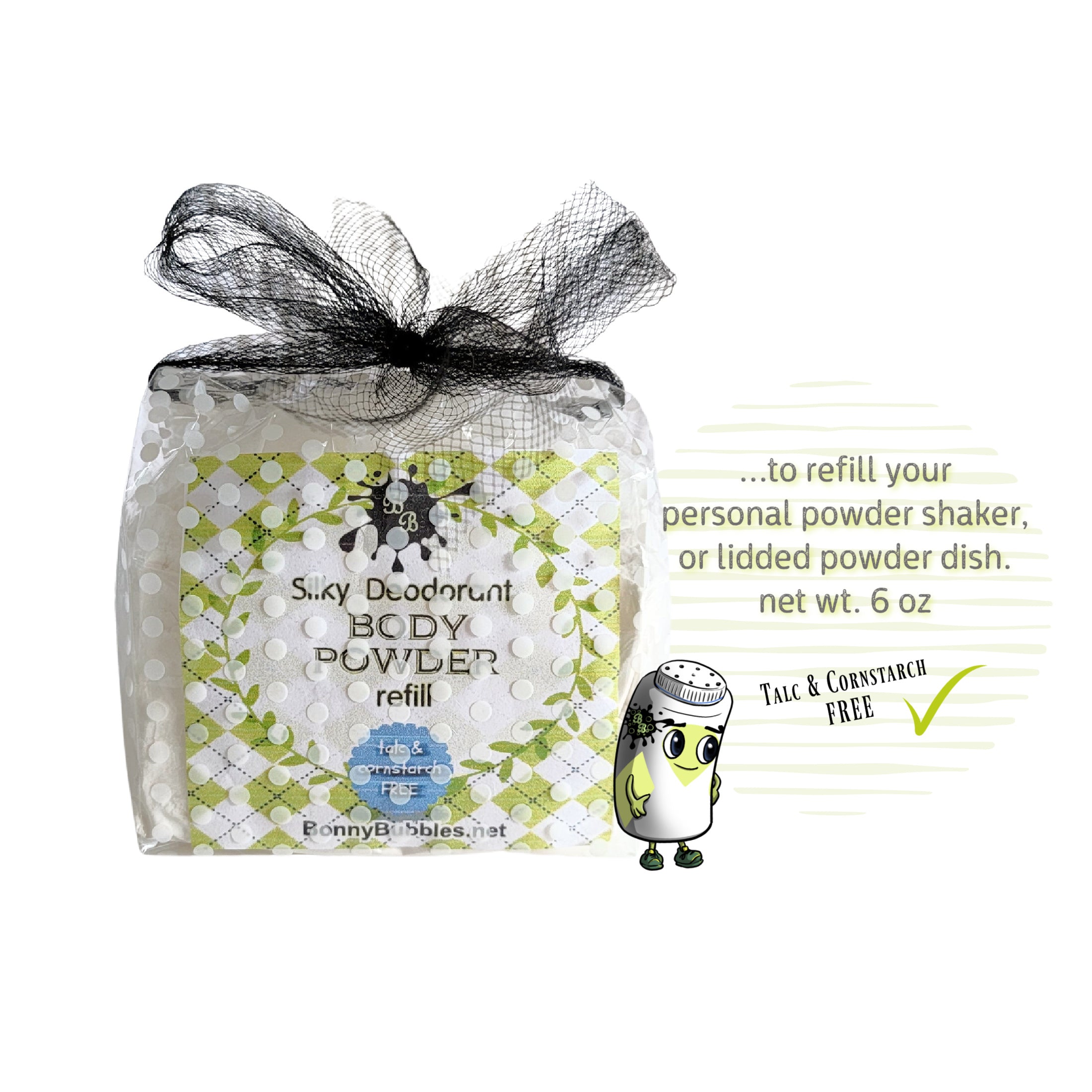 butterfly kisses scented powder