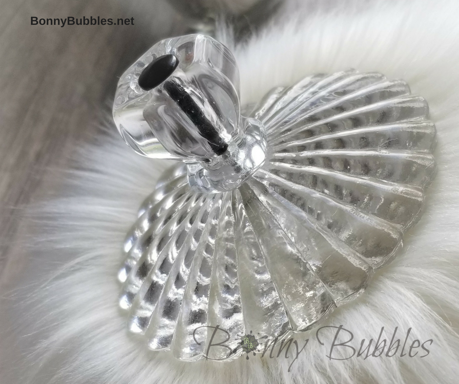 glass powder puff