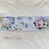 WIDE Torn Fabric Ribbon, 42 inches long