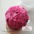 Large Body Powder Puff - Berry Pink