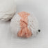 Body Powder Puff - Peach, 4 inch