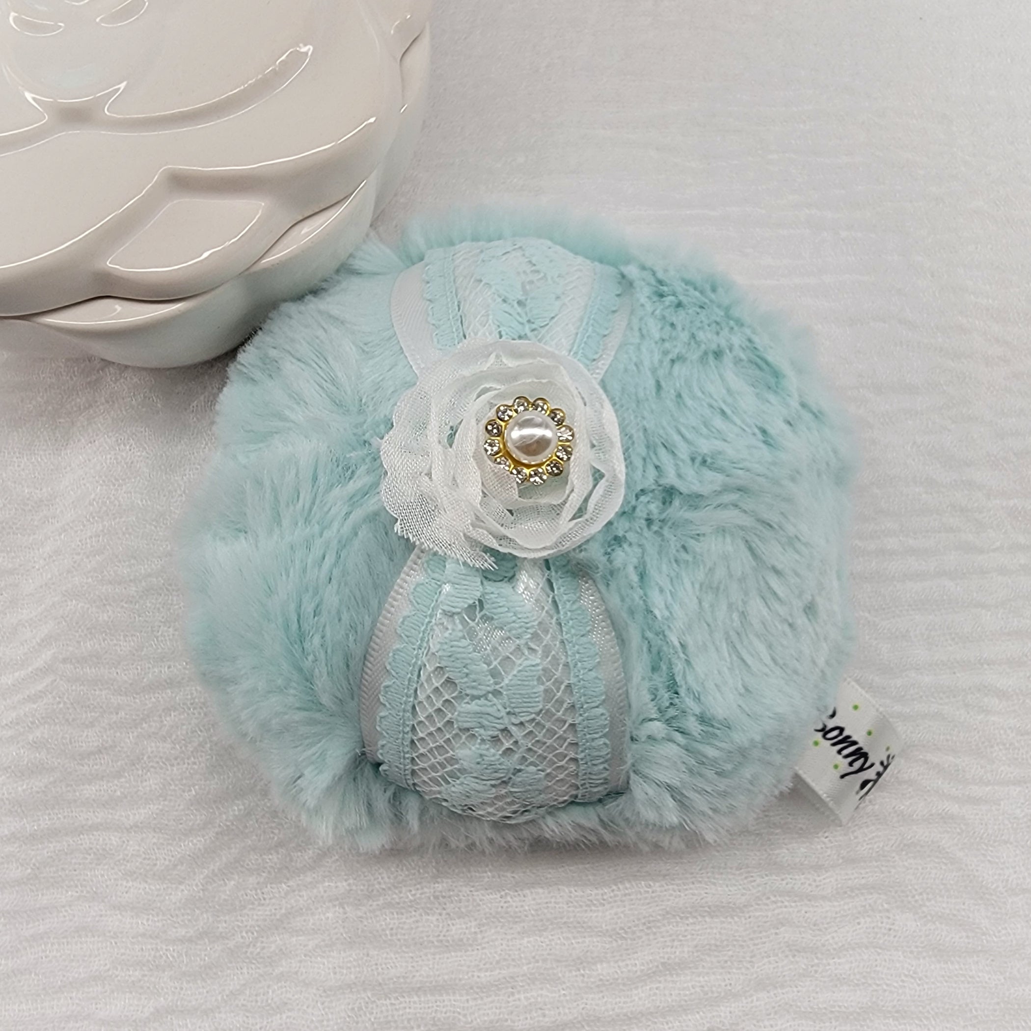 AQUA Body Powder Puff, 4 inch