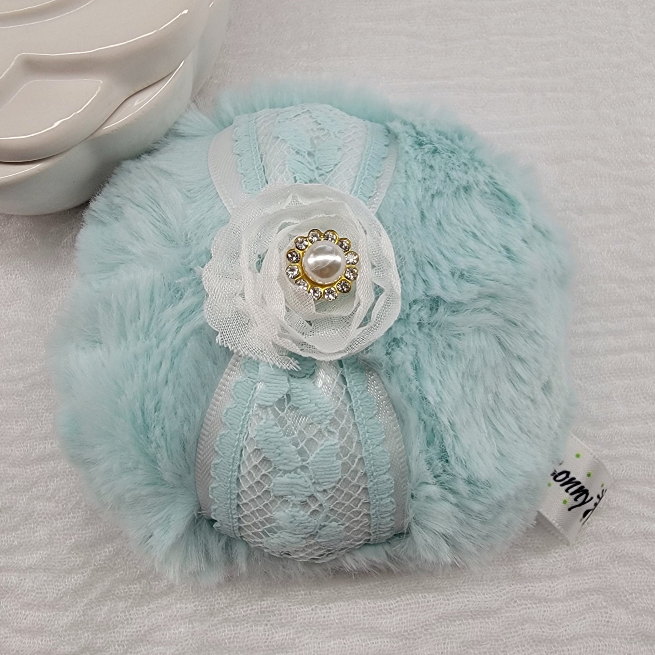 AQUA Body Powder Puff, 4 inch