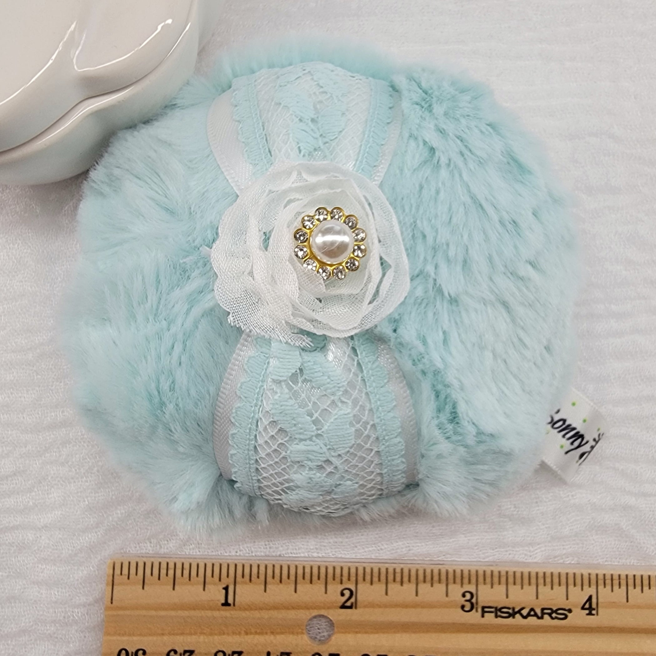 AQUA Body Powder Puff, 4 inch