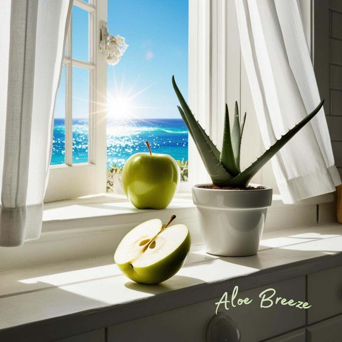 ALOE BREEZE, deodorant body powder