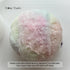 Pastel Ombre Powder Puff, Large 5 inch