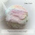 Pastel Ombre Powder Puff, Large 5 inch