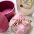 PINK Body Powder Puff Set