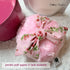 PINK Body Powder Puff Set