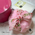PINK Body Powder Puff Set