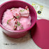 PINK Body Powder Puff Set