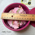 PINK Body Powder Puff Set