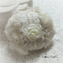 Light Beige Powder Puff,  Mini 3 inch