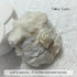 Light Beige Powder Puff,  Mini 3 inch