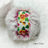 Pansy Powder Puff, mini 3 inch