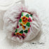 Pansy Powder Puff, mini 3 inch