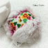Pansy Powder Puff, mini 3 inch
