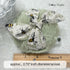 Sage Green Powder Puff - Honey Bee 3.75 inch