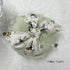 Sage Green Powder Puff - Honey Bee 3.75 inch