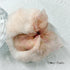Peach Powder Puff, Large 5 inch - for dusting powder