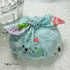 AQUA Body Powder Puff, 4 inch