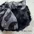 BLACK CAT Body Powder Puff - Large 5 inch
