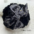 BLACK CAT Body Powder Puff - Large 5 inch