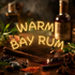 WARM BAY RUM Body Powder, 8oz