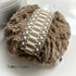 Large Powder Duster - Cocoa Brown, 5 inch