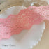 3 inch pink lace