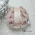 Vintage Rose Pink, Powder Puff 4" inch