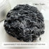 Charcoal Gray Powder Duster, 5 inch