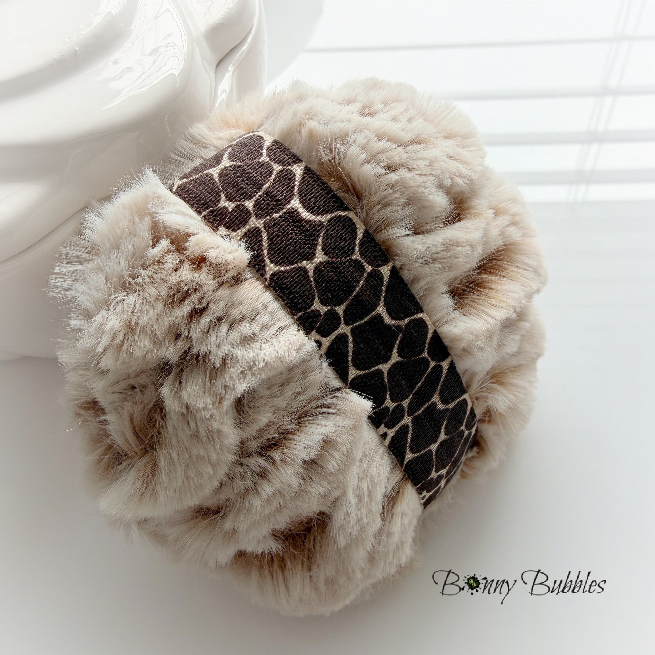 Petite Powder Puff,  Mini 3 inch