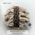 Petite Powder Puff,  Mini 3 inch