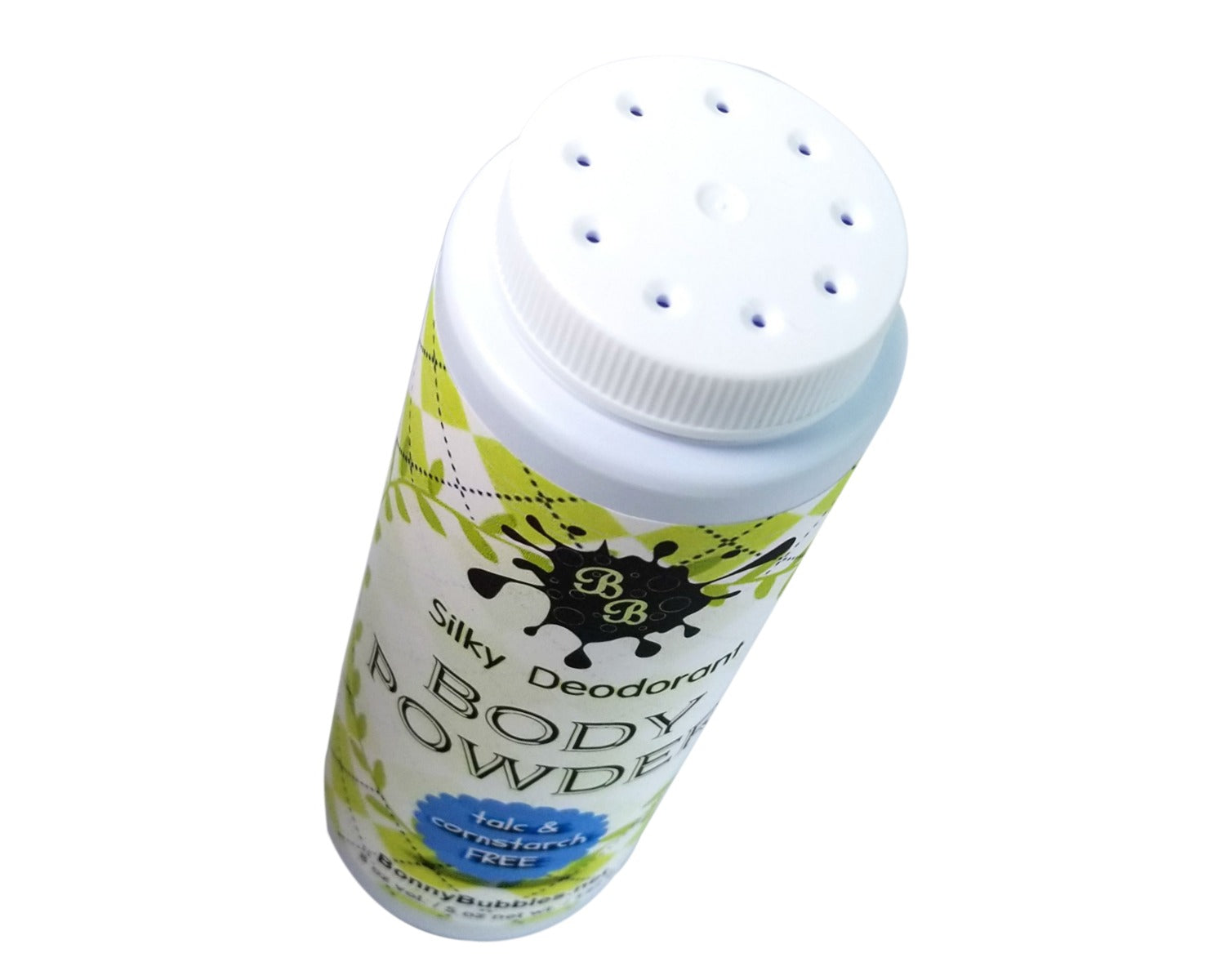 YLANG YLANG Body Powder, 8oz - deodorant dusting powder