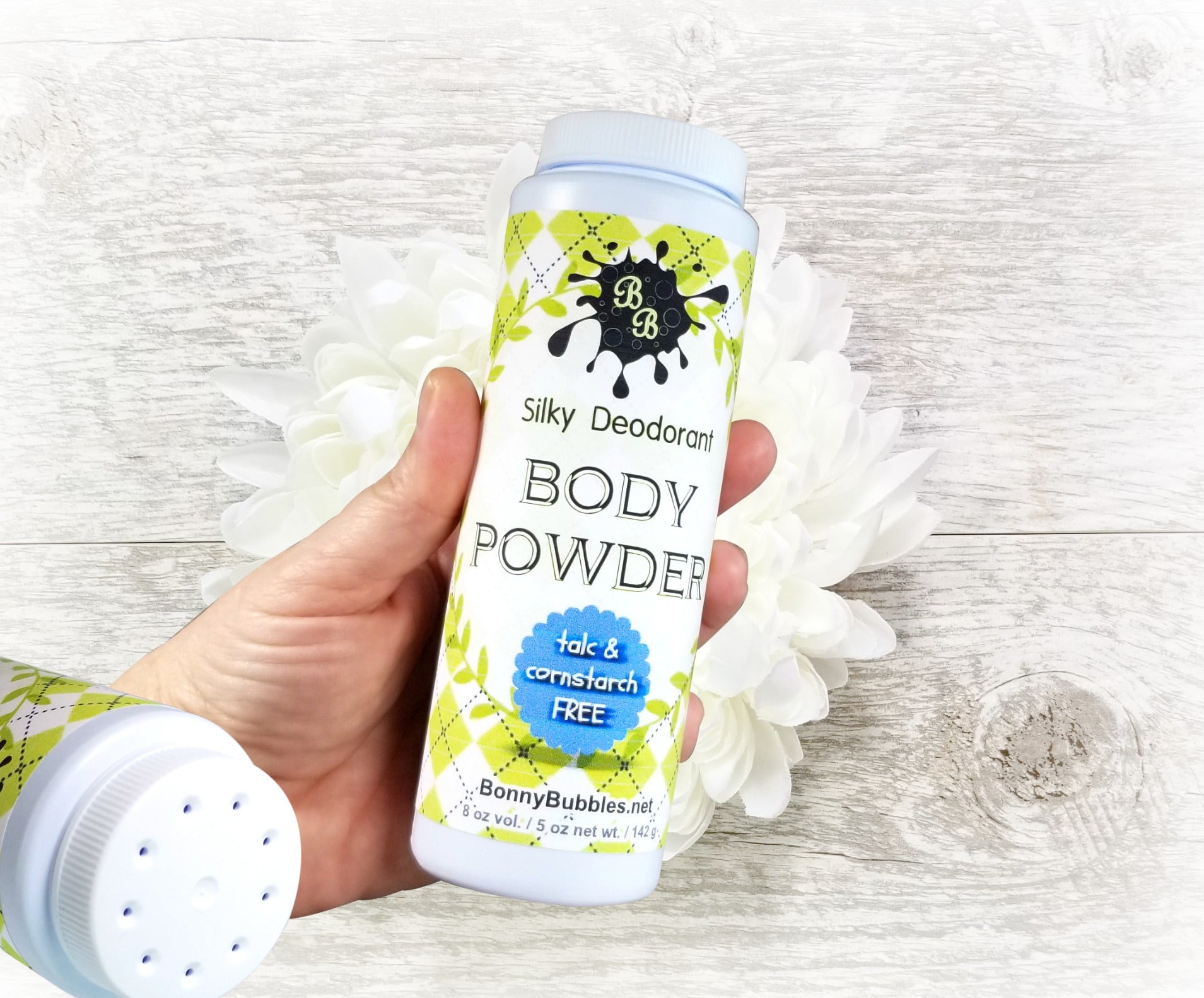ylang ylang natural body powder
