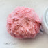 Body Powder Puff - Coral, 5 inch