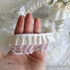 satin and lace ribbon