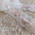 vintage pink lace