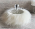 glass powder puff