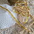 gold sequin ric rac trim