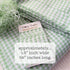 gingham ribbon