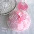 PINK Powder Puff - for dusting powder, 4 inch