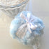 BLUE Powder Puff - 4 inch