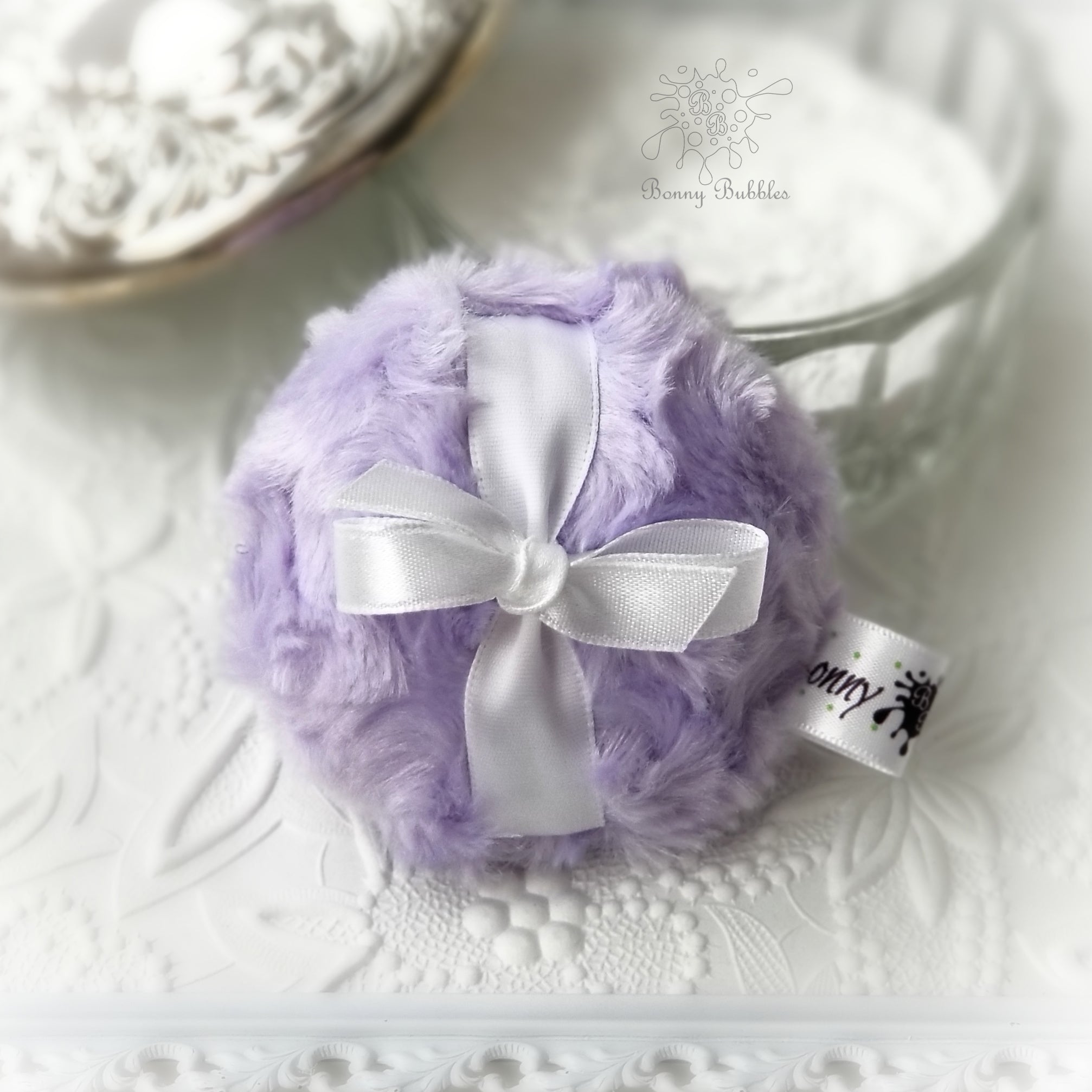 mini powder pouf