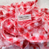 Torn Fabric Ribbon - Red Gingham, 45 inches