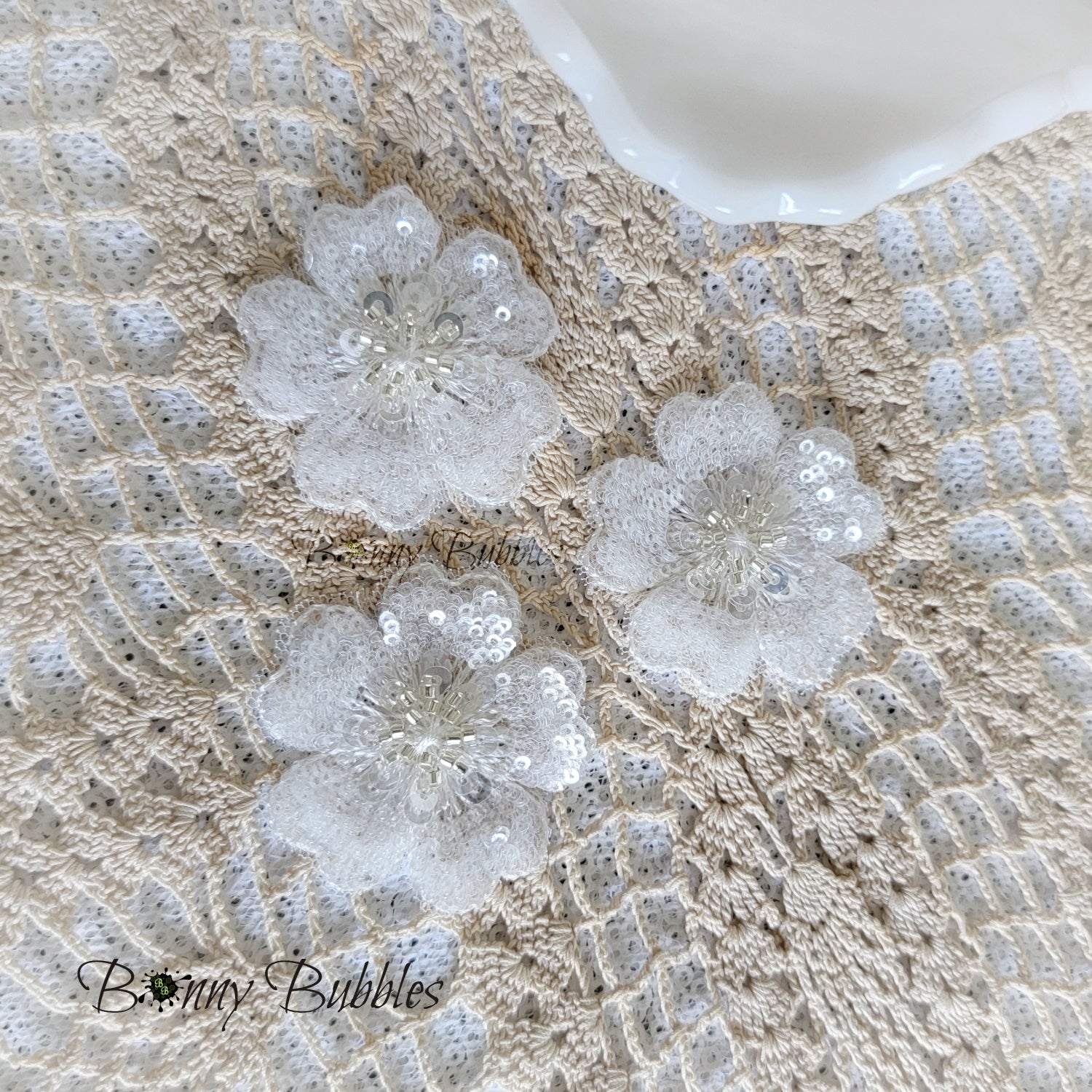 flower appliques